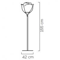Myyour 60710BAB.001 Baby Love Lampada da Terra fiore H155 interni