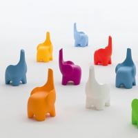 Myyour 209TINO.003 Tino sgabello bimbo elefante arancio