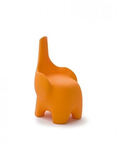 Myyour 209TINO.003 Tino child's stool orange elephant