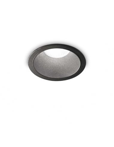 Ideal Lux 267968 Game trim round 11w 4000k 8,5cm Recessed spotlight black