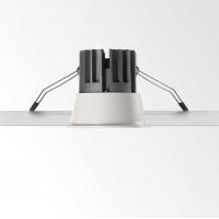 Ideal Lux 192307 Game trim round 11w 3000k 8,5cm Faretto da incasso bianco oro