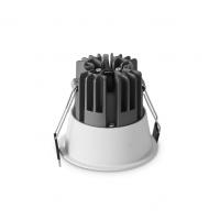 Ideal Lux 192345 Game trim round 11w 3000k 8,5cm Recessed spotlight black gold