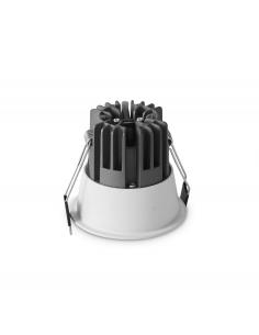 Ideal Lux 192314 Game Trim Round Faretto da incasso LED 11W 3000K Nero 2