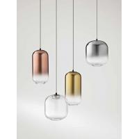 Perenz 8214OR Hunter SOLO VETRO oro specchiato sfumato lampadario personalizzabile