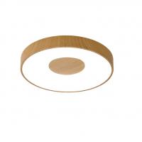 Mantra 7565 Coin wood 50cm Ceiling lamp led with remote control