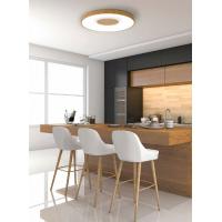 Mantra 7565 Coin wood 50cm Ceiling lamp led with remote control