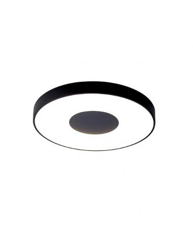 Mantra 7564 Coin nero 50cm Lampada da soffitto led con telecomando