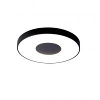 Mantra 7564 Coin black 50cm Ceiling lamp led with remote control