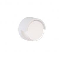 Beneito Faure 4957 Blis applique esterno tondo bianco IP65 led 15W