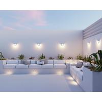 Beneito Faure 4957 Blis applique esterno tondo bianco IP65 led 15W