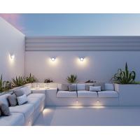 Beneito Faure 4957 Blis applique esterno tondo bianco IP65 led 15W