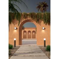 Beneito Faure 4958 Blis outdoor wall lamp round black IP65 led 15W