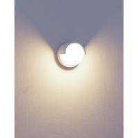 Beneito Faure 4959 Blis lampada parete esterno tondo corten IP65 led 15W