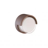 Beneito Faure 4959 Blis lampada parete esterno tondo corten IP65 led 15W