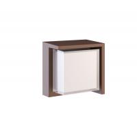 Beneito Faure 4962 Blis lampada parete esterno quadrato corten IP65 LED 15W