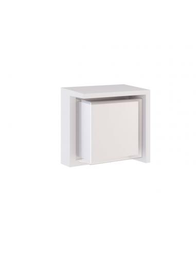 Beneito Faure 4960 Blis applique esterno quadrato bianco IP65 LED 15W