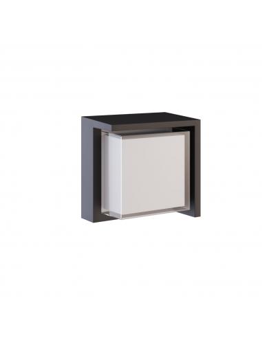 Beneito Faure 4961 Blis outdoor wall lamp square IP65 LED 15W black