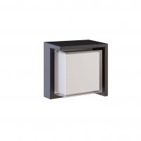 Beneito Faure 4961 Blis outdoor wall lamp square IP65 LED 15W black