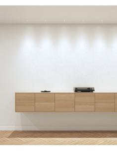 Beneito Faure 4301 Nano Pulsar LED recessed spotlight 3.5W 3000K Black 2