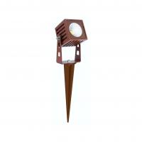 Beneito Faure 4693 Zas Proiettore LED da esterno 7W Corten