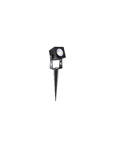 Beneito Faure 4692 Zas outdoor LED projector 7W Black