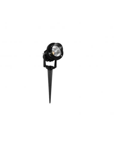 Beneito Faure 3580 Fade Outdoor LED spotlight with spike 5W Black