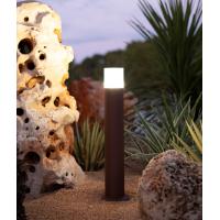 Beneito Faure 4853 Tura Paletto LED da esterno 12W 3000K 30cm Corten