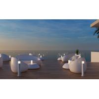 Beneito Faure 4853 Tura Paletto LED da esterno 12W 3000K 30cm Corten