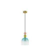 Nova Luce 9009233 MURANO Lampadario a sospensione Vetro Multicolor