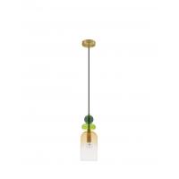 Nova Luce 9009235 MURANO Lampadario a sospensione Vetro Multicolor