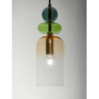 Nova Luce 9009235 MURANO Lampadario a sospensione Vetro Multicolor