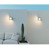 Beneito Faure 4962 Blis outdoor wall lamp square corten IP65 LED 15W