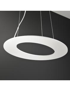 Giarnieri DROP.SM.B Lampadario a sospensione LED DIM Bianco