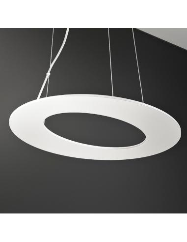 Giarnieri DROP.SM.B LED DIM suspension chandelier White