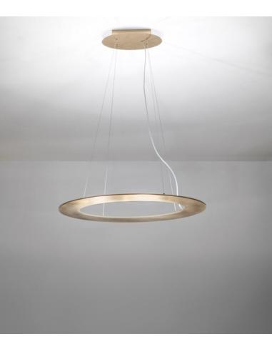 Giarnieri DROP.SM.AB Lampadario a sospensione LED DIM Bronzo Anticato