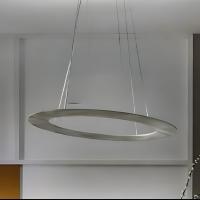 Giarnieri DROP.SM.AA LED DIM One circle Pendant Chandelier antique steel
