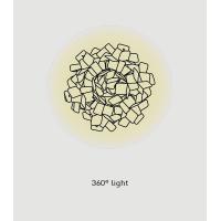 CLIZIA MINI CEILING-WALL LAMP PURPLE