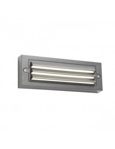 Redo 90367 Krup Applique da esterno IP65 LED Antracite