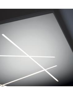 Vivida 0002.20.BI W Flat Ceiling lamp 35cm white Led 3000K 31W 2