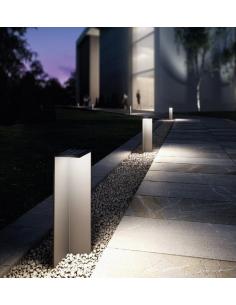 Mantra 7088 Chevalier Paletto LED Solare per esterno Grafite 2