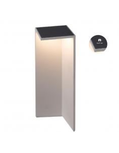 Mantra 7088 Chevalier Paletto LED Solare per esterno Grafite