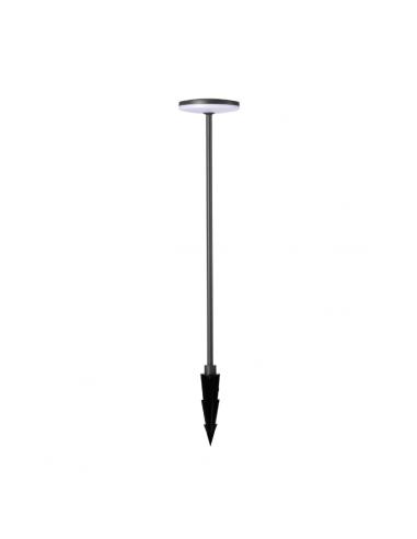 Mantra 8481 Akita Paletto da esterno IP54 LED 12W Nero h80cm