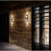 Mantra 6493 Meribel Lampada da parete per esterno IP54 Grafite 2XE27