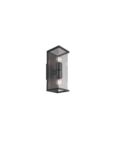 Mantra 6492 Meribel Outdoor wall lamp IP54 Graphite 40cm