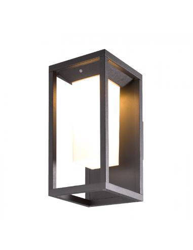 Mantra 7086 Meribel Applique solare LED per esterni Grafite con sensore di movimento