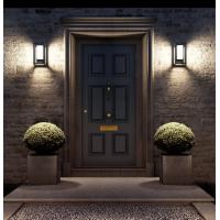 Mantra 7086 Meribel Applique solare LED per esterni Grafite con sensore di movimento