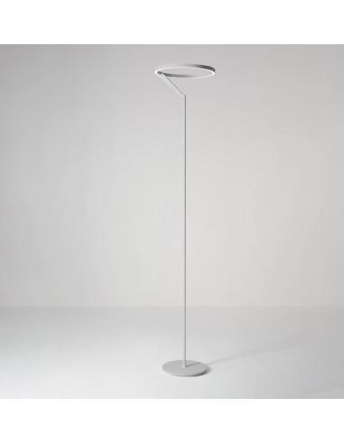 Vivida International PLS004.50.TI D WN Meridiana Floor Lamp LED 27W Titanium dimmable