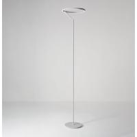 Vivida International PLS004.50.TI D WN Meridiana Floor Lamp LED 27W Titanium dimmable