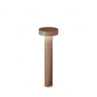Ideal Lux 316048 Tesla Palo da giardino H60 cm Led Coffee