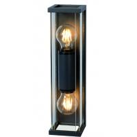Mantra 6493 Meribel Lampada da parete per esterno IP54 Grafite 2XE27